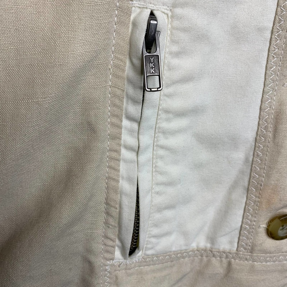 Sundance Patchwork Equestrian Style Jacket Linen 2 - image 3